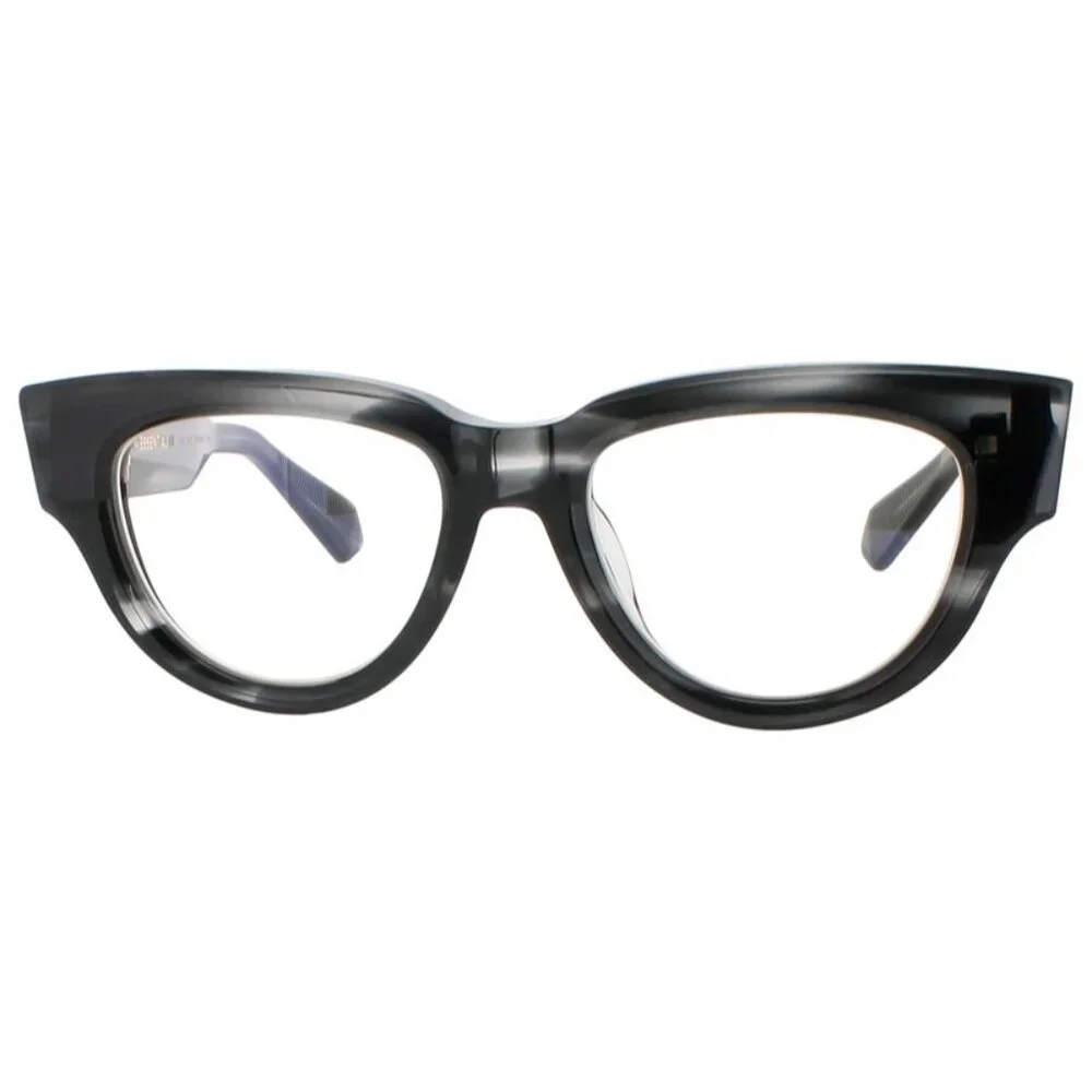 NWT VALENTINO EYEGLASSES CAT EYE WOMEN BLACK EYEWEAR